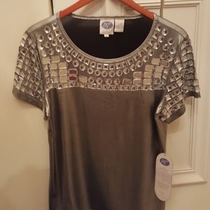 Grey/Silver shirt